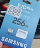 三星（SAMSUNG）256GB TF MicroSD 内存卡 4K高速蓝卡 U3A2V30 读速180MB/s 游戏机无人机运动相机存储卡 PRO Plus 实拍图