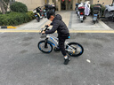 凤凰（Phoenix）儿童自行车山地车男女学生脚踏车6-15岁童车 霸道 白蓝色 18寸 实拍图