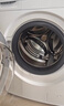美的（Midea）滚筒洗衣机10公斤全自动智能变频家用大容量洗衣机巴氏除菌羊毛洗筒自洁简尚系列 以旧换新 10kg洗烘一体+巴氏除菌白色升级款V11FPRO 实拍图