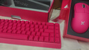 迈从（MCHOSE）Ace 68/60Pro磁轴键盘 RT电竞游戏客制化机械有线连接全键热插拔双驱动无畏契约 Ace68 电竞版 浆果红 冰犀磁轴 实拍图