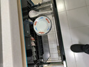 美的（Midea）暖阳消毒柜嵌入式家用 厨房餐具碗柜碗筷茶杯茶具 紫外线 110L三层大容量【国家补贴】110HQ2pro 实拍图