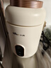 小熊（Bear）煮粥神器1-2人便携式电炖杯电煮锅 免注水加热饭盒保温桶焖烧杯 bb煲粥锅婴儿辅食电炖锅DRG-P10W5 实拍图