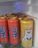 北冰洋桔汁+橙汁汽水经典双拼口味碳酸饮料 330ml*12罐/礼盒装 送礼礼品 实拍图
