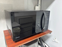 美的（Midea）微波炉烤箱一体机 小型家用20升微波炉  光波加热 钻石背板（M1-L201B） 实拍图