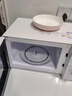 美的（Midea）快捷微波炉 家用小型 360°转盘加热 旋钮操控 易洁内胆（M1-L213B） 实拍图