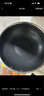 炊大皇 炒锅 304不锈钢炒菜锅煎锅 平底不粘炒锅32cm 可立可视盖不挑灶 实拍图
