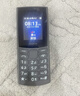 诺基亚【新款】诺基亚Nokia 105 4G 全网通 双卡双待 超长待机 大按键老人机 学生备用机功能机 黑色 官方标配 实拍图