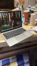 Apple/苹果AI笔记本/2025款MacBook Air13英寸M4 (10+10核) 16G 256G银色电脑Z1CT0002Y 实拍图