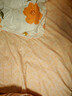 洁丽雅（Grace）四件套 加厚小清新ins风床上用品双人 初夏-桔 被套200*230cm 实拍图