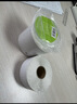 得力三防热敏标签纸30 40 50 60电子面单打印机热敏贴纸防水防油不干胶多规格打印纸 横版 宽70*高50 每卷750张 2卷/筒 实拍图