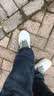 SAUCONY【彭于晏同款】索康尼胜利22专业强缓震跑鞋男厚底跑步鞋运动鞋男 白绿136 41 实拍图
