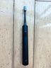 米家小米电动牙刷T302成人/学生 4种净齿模式 150天续航 4支刷头 蓝黑色 新年 礼物送男女友礼物 实拍图