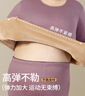 雅鹿加肥加大码保暖内衣女士秋衣秋裤加绒加厚德绒套装孕妇胖mm冬季 实拍图
