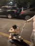 babycare儿童滑板车1-3-6岁多功能遛娃神器宝宝可坐滑滑车周岁礼物 辛德白 实拍图