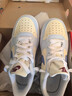 耐克（NIKE）女鞋 2026新款春季时尚潮流休闲鞋轻便舒适低帮板鞋子大童鞋 海盐芝士-141 36.5 实拍图