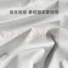 罗莱家纺 60支纯棉床笠单件 灰200*220*35 实拍图