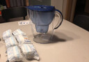 碧然德（BRITA）过滤净水器 家用滤水壶 净水壶 海洋系列 3.5L（蓝）+专家版滤芯5枚 环保加固包装 实拍图