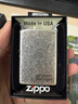 ZIPPO打火机之宝防风煤油 唐草-白银 生日礼物送老公送男友 含油套装 实拍图