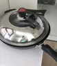炊大皇铁锅炒锅传世30cm无涂层铸铁炒菜锅具电磁炉燃气灶通用C30D2 实拍图