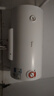 美的（Midea）【整机8年质保】60升电热水器2100W节能省电速热出租屋双重杀菌加长防电墙F60-21WA1 实拍图