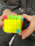 奇艺启征S五阶魔方 5阶比赛专用玩具六一儿童节日礼物男孩顺滑实色 实拍图