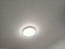 飞利浦（PHILIPS）全光谱LED三防吸顶灯阳台专用超薄卧室灯具小白灯【包安装】 实拍图