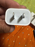 Apple/苹果 20W USB-C充电器  type-c充电器苹果手机充电器原装手机快充头 苹果17手机充电器 实拍图