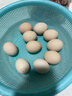 京喜加 谷物喂养初产新鲜鸡蛋40g正负5g生鲜超市买菜早餐土鸡蛋草鸡蛋 40枚富硒鸡蛋50g 实拍图