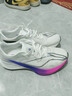 李宁（LI-NING）李宁赤兔9pro碳板跑步鞋秋冬季青少年学生体育竞速运动跑鞋8pro男 H058-深紫白 38 实拍图