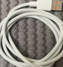 华为原装6A数据线 USB Type-A转USB Type-C/1m线长/支持66W（11V6A）充电 白色CC790 实拍图