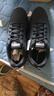安踏男鞋运动鞋男秋冬季男士软底网面跑步鞋休闲鞋皮面保暖防水鞋子男 (秋冬热卖同款皮面防水)黑色 43 （9.5码） 实拍图
