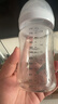 新安怡（AVENT）飞利浦新安怡 玻璃奶瓶宽口径240ml 自带1月+奶嘴 SCF679/13 实拍图