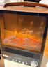 WeWarm【山姆同款】壁炉取暖器家用暖风机仿真炭火电暖器室内外大面积电热速热冷暖风机轻音节能1908N 实拍图