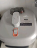 美的（Midea）品牌官方电压力锅高压6升大容量0氟球胆电饭煲 家用6-8人触控全自动智能预约自动排气MY-E6923 实拍图