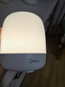 美的（Midea）床头灯卧室柔光小夜灯充电台灯三色调光节日创意礼品礼物起夜灯 实拍图