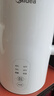美的（Midea）电水壶热水壶 304/316L不锈钢 家用电热水壶 无缝内胆双层防烫便携式控温烧水壶养生开水壶 1.5L MK-SH15X301 实拍图