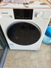 松下（Panasonic）小白盒 滚筒洗衣机 全自动家用 超薄全嵌 10KG 温水泡沫净  XQG100-81T3 实拍图