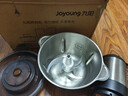 九阳（Joyoung）绞肉机家用婴儿辅食机绞馅机碎肉机料理机肉馅搅拌机打蒜器 2L钢碗双刀LA320(D)  实拍图