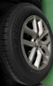 邓禄普（DUNLOP）汽车轮胎 225/60R18 100H PT30原配丰田RAV4适配荣放博越宋ProH6 实拍图
