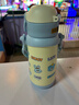 乐扣乐扣儿童保温杯上学吸管水杯6-12岁喝水杯子幼儿园宝宝不锈钢水壶 实拍图