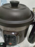 九阳（Joyoung）电炖锅电炖盅5L大容量紫砂预约电砂锅 多功能锅 智能定时精炖煮粥煲汤锅DG50Z-GD510 实拍图