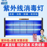 袁寨他乡紫外线消毒灯家用杀菌灯食堂幼儿园移动商用除菌灭菌除螨灯紫光灯 【壁挂式】10W石英臭氧+插电即用 0-40W 实拍图