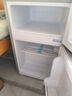 新飞（Frestec）小冰箱 冰箱小型双开门 迷你双门家用宿舍租房冷藏冷冻电冰箱节能省电 38L银【日销过百+租房必备】升级款 实拍图
