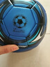 SAWAAG德国足球6-12岁真皮儿童小学生专用幼儿园少儿3号5号球训练比赛 5号青少年成人加厚防蓝色旋风 实拍图