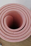 匹克瑜伽垫男女健身训练运动加减震静隔音防滑垫儿童舞蹈垫厚粉色 实拍图