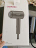 康夫（CONFU）2亿负离子护发电吹风机折叠家用便携大风速大功率国家补贴宿舍吹风筒1600W KF-3153灰 实拍图
