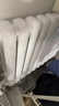圣劳伦斯钢制暖气片家用装修水暖大水道壁挂式家装散热器全屋采暖钢制新60 满高 600mm*10柱 巴洛克白,6分口径,上进下出,高度默认满高 实拍图