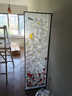 手工掐丝珐琅彩客厅隔断屏风欧法美式现代简约艺术玻璃拱形装饰画 款1/一平方（边框另外计算） 实拍图