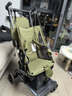 凯利童车凯利TS208口袋式推车一键收车轻便遛娃神奇大储物篮可坐可半躺 星辰绿A【一秒收车+单手操作】 实拍图