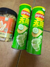 乐事（Lay's）无限薯片 翡翠黄瓜味 104克*2罐 208克 休闲零食 膨化食品 实拍图